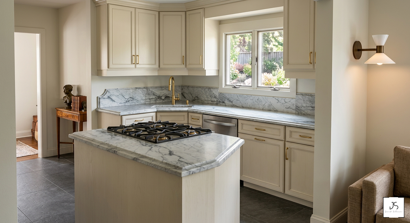 garden house kitchen